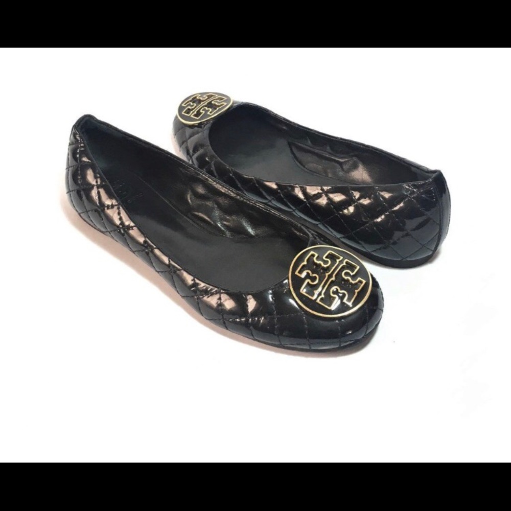 Tory Burch Quilted Reva Flats